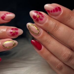 Art Design (Red & Gold)